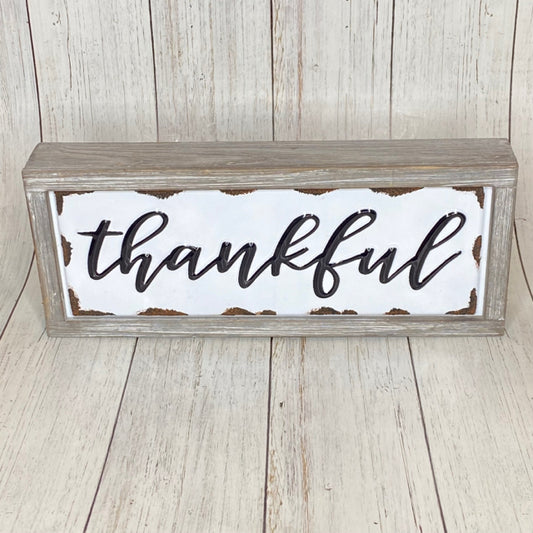 Thankful Sign