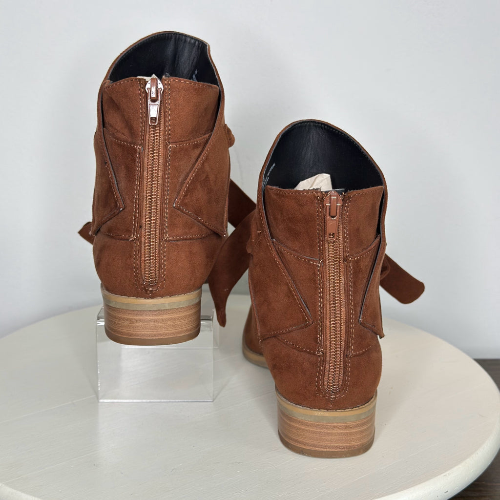 Lane Bryant Ankle Booties - Size 9