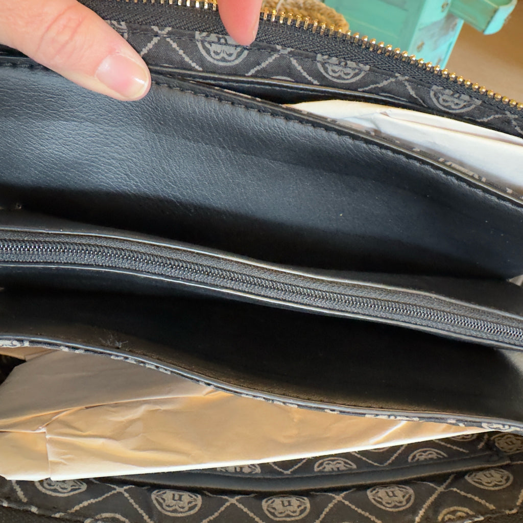 Black Crossbody Handbag