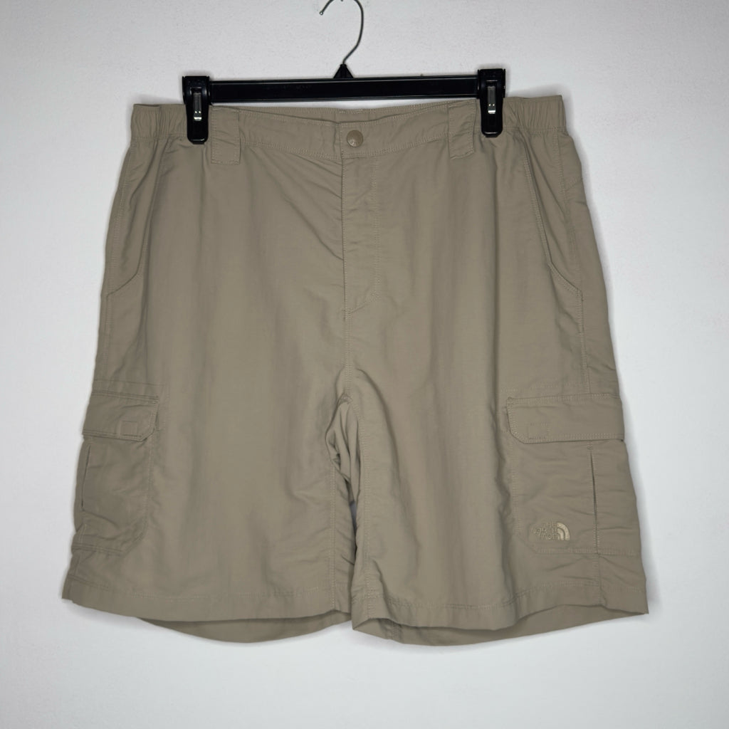 Men's The North Face Khaki Cargo Shorts - Size XL