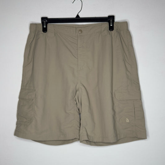 Men's The North Face Khaki Cargo Shorts - Size XL