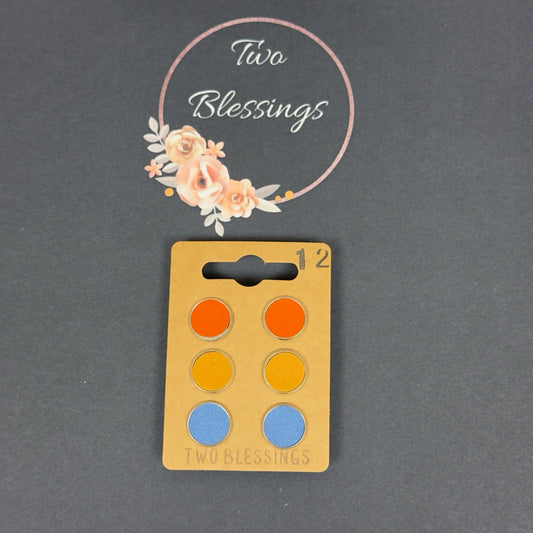 Two Blessings - 3pk Earrings
