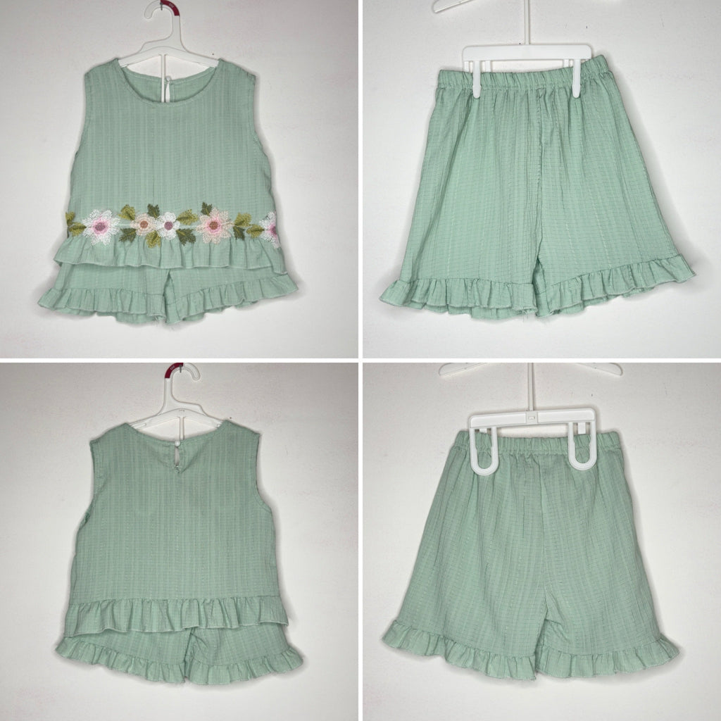 2pc Girls Outfit - Size 6/6X