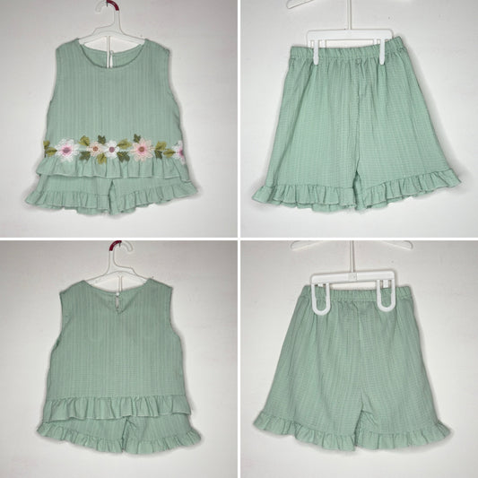 2pc Girls Outfit - Size 6/6X