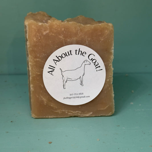 All About the Goat Bar Soap - Peaches & Mint