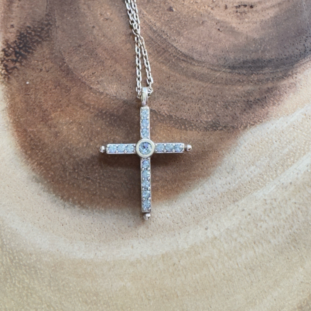 Brighton Reversible Cross Pendent Necklace