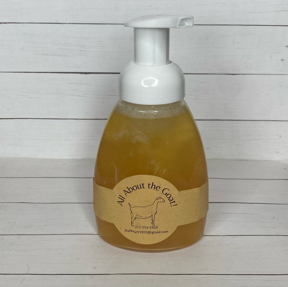 Foaming Goats Milk Soap - Sandalwood