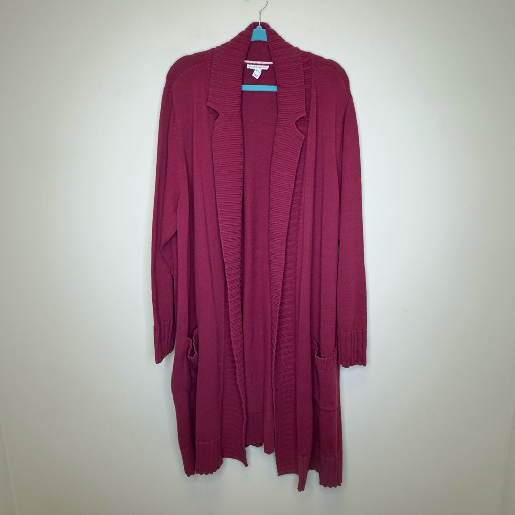 Isaac Mizrahi Live Cardigan Sweater - Size 3X