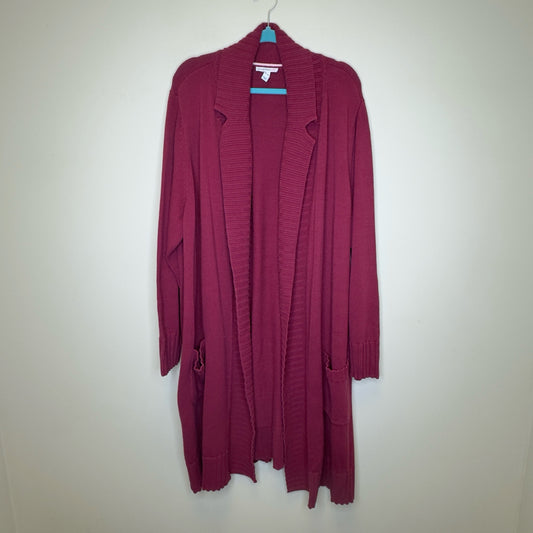 Isaac Mizrahi Live Cardigan Sweater - Size 3X