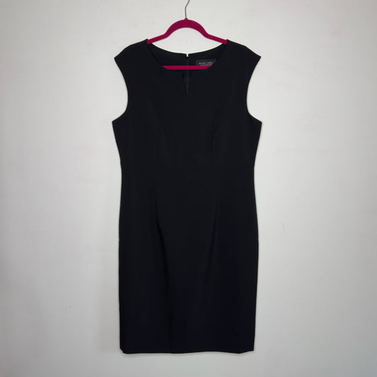 Black Label by Evan Picone Sheath Dress - Size 14