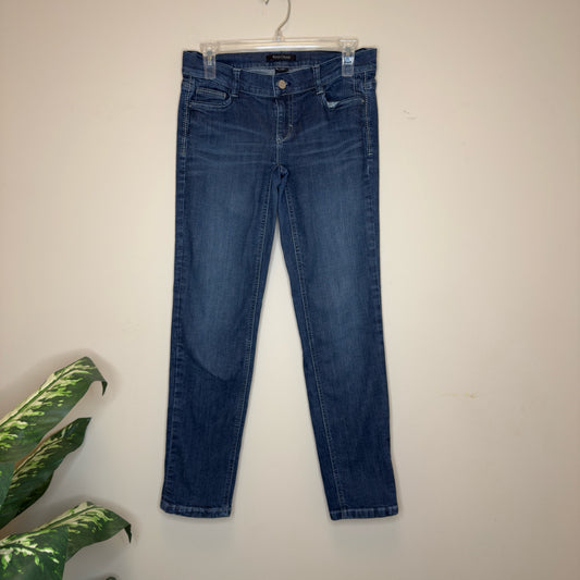 White House Black Market Noir Jeans - Size 0