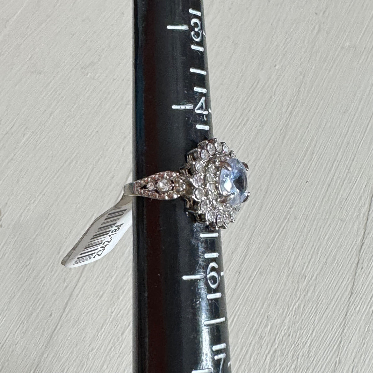 Snowflake Cluster Statement Ring - Size 5