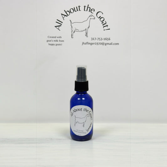 All About The Goat Magnesium Spray - Lemongrass