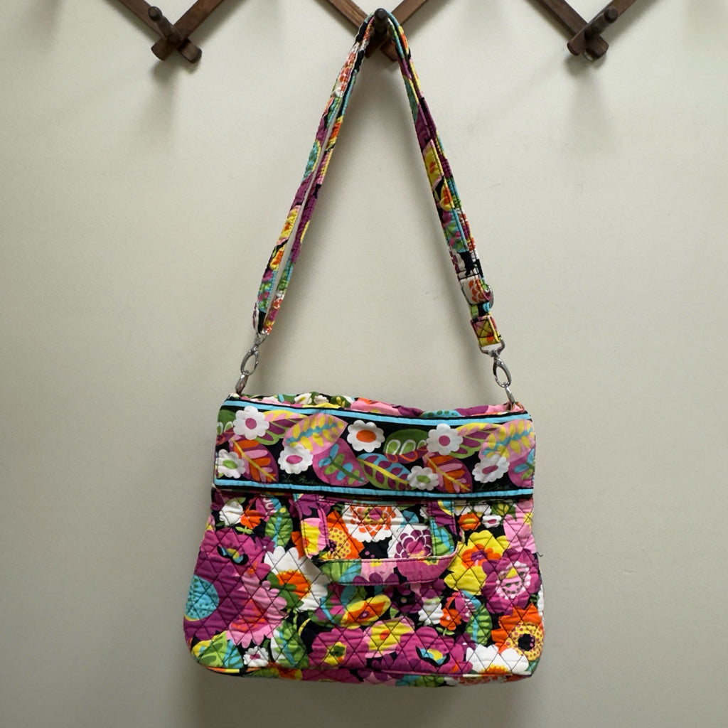 Vera Bradley Messenger Handbag