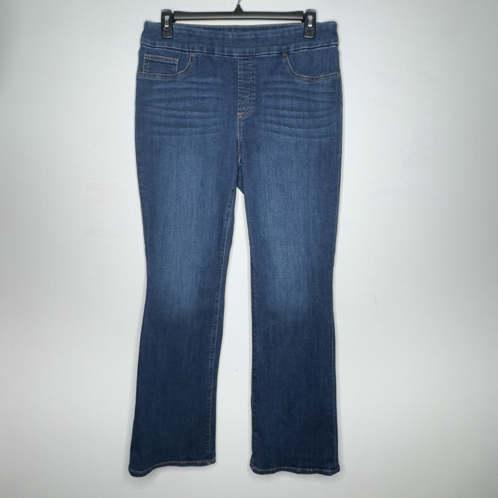 Chico's Denim Pull-On Slim Boot Jeggings - Size 12