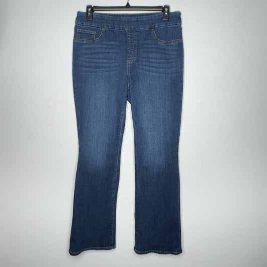 Chico's Denim Pull-On Slim Boot Jeggings - Size 12