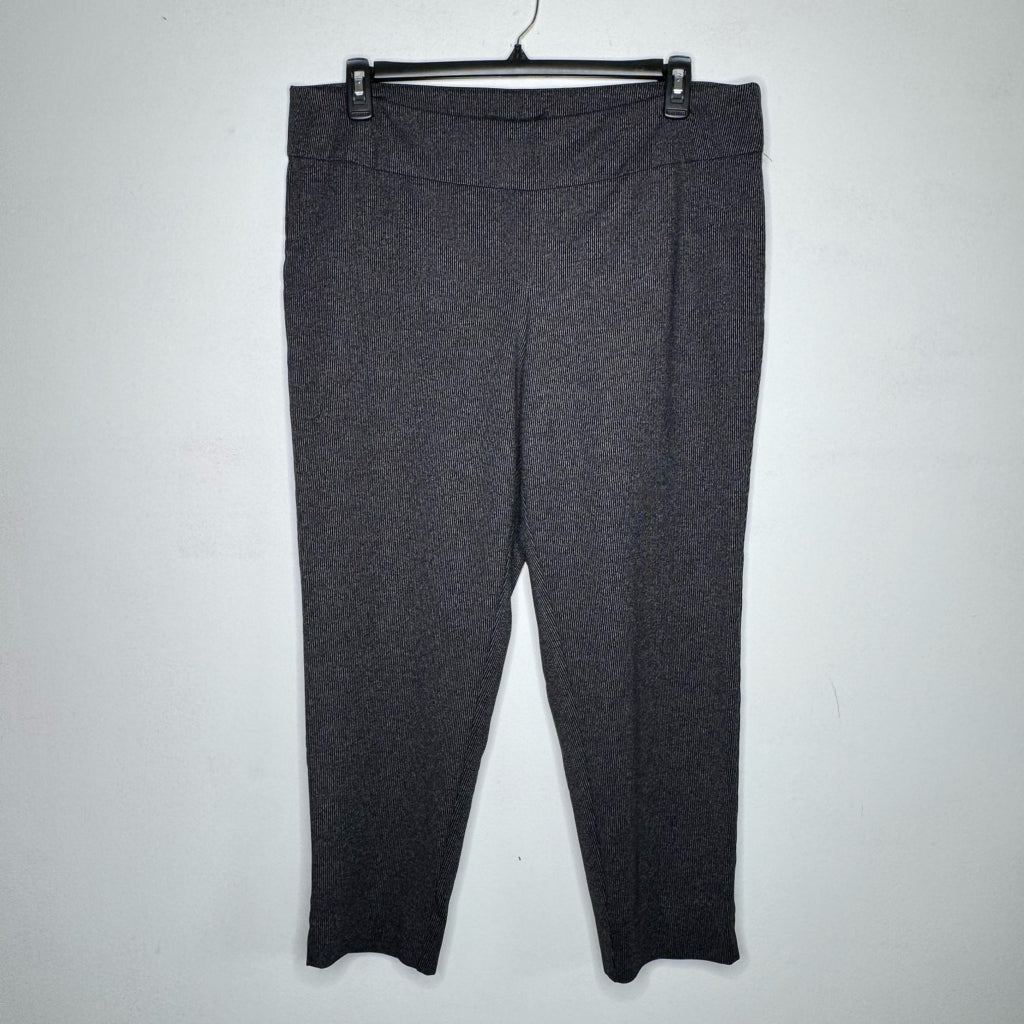 Zac & Rachel Pull-On Striped Leggings - Size 2X