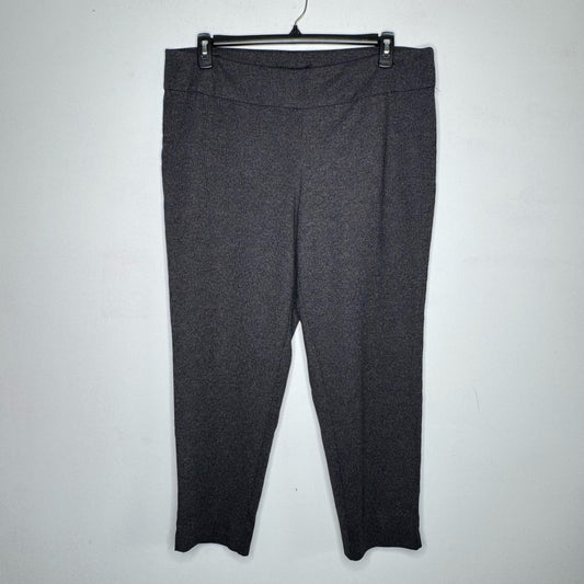 Zac & Rachel Pull-On Striped Leggings - Size 2X