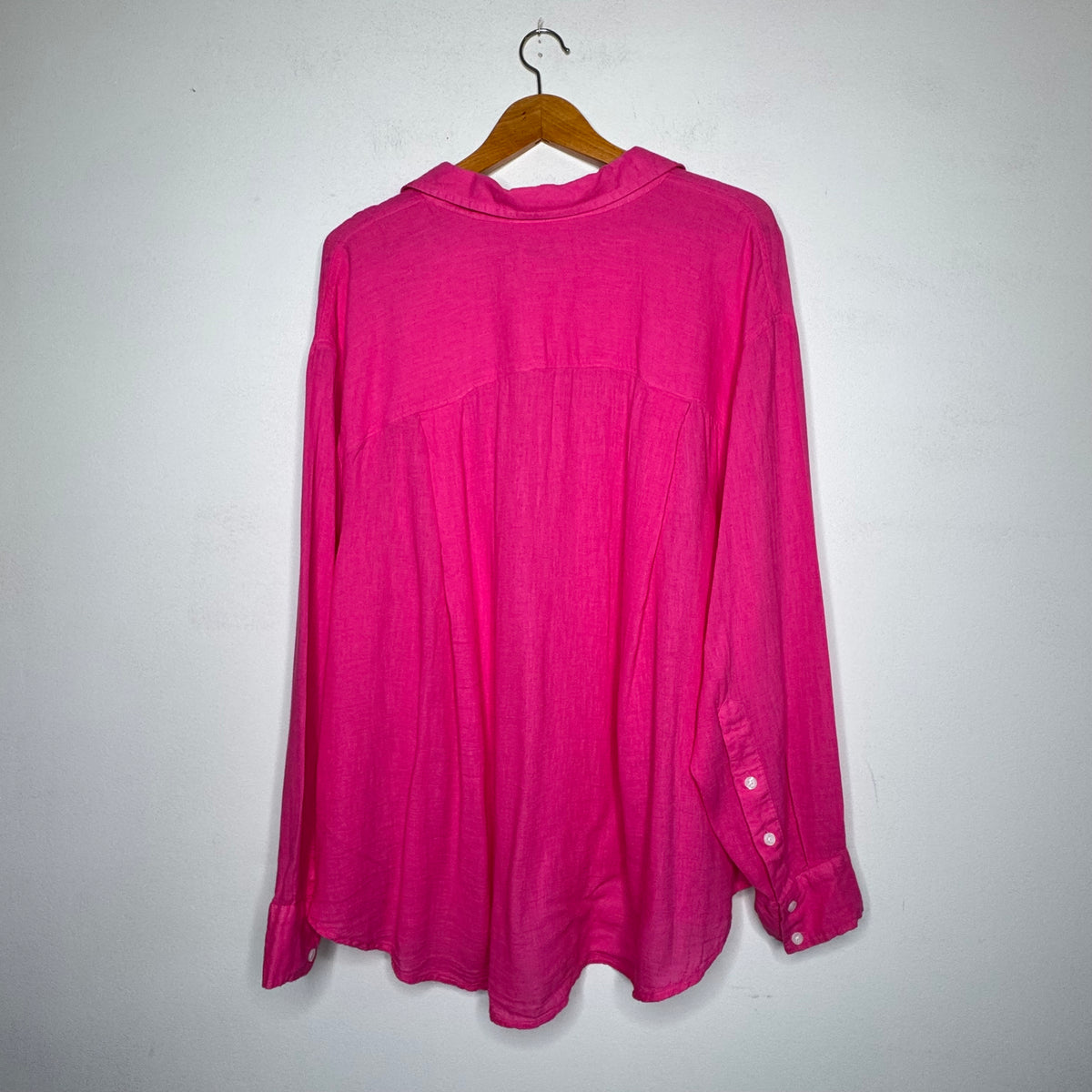 Sonoma Button Front Long Sleeve Top - Size 2X