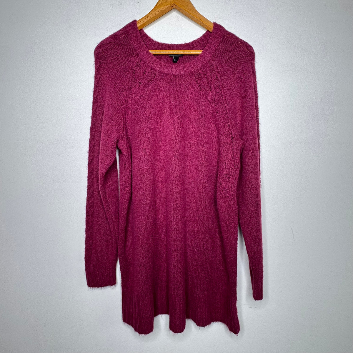 Torrid Vegan Cashmere Pullover Crew Neck Tunic Sweater - Size 1X