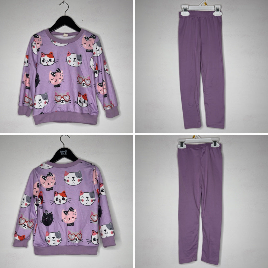 Girls 2pc Outfit - Size 5 Youth