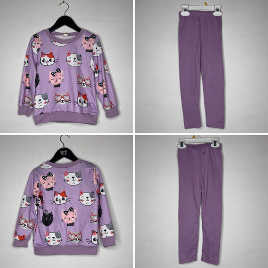 Girls 2pc Outfit - Size 5 Youth
