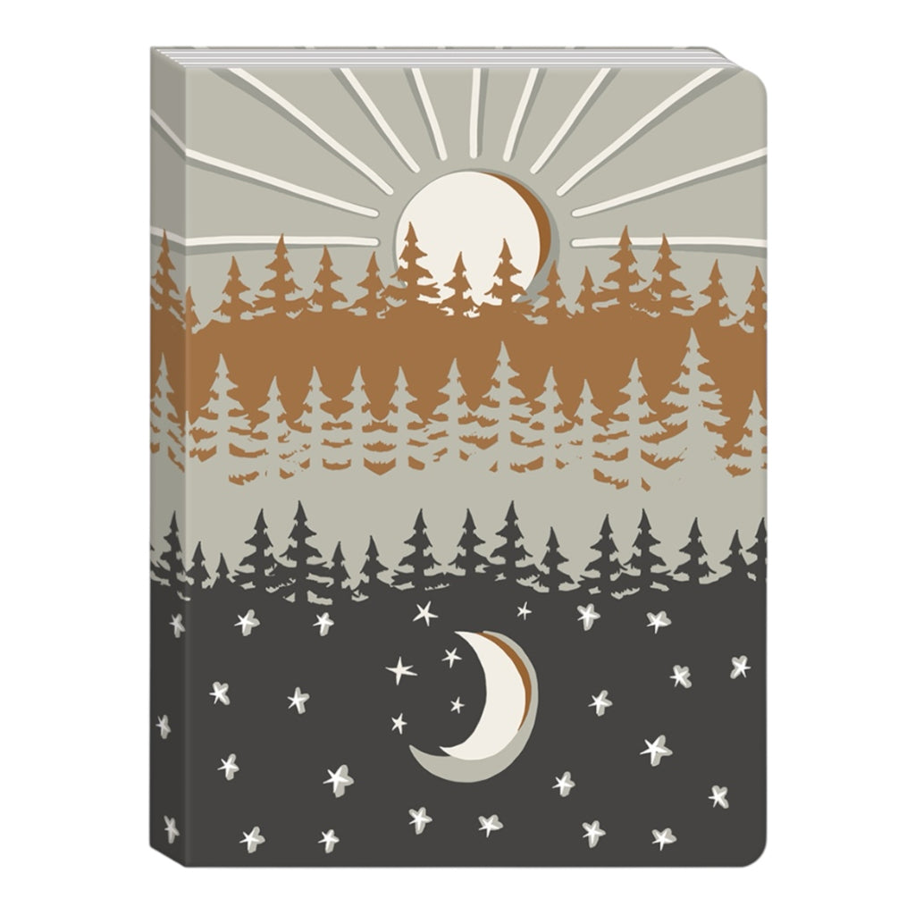 Camping Icons Sun/Moon Guided Journal