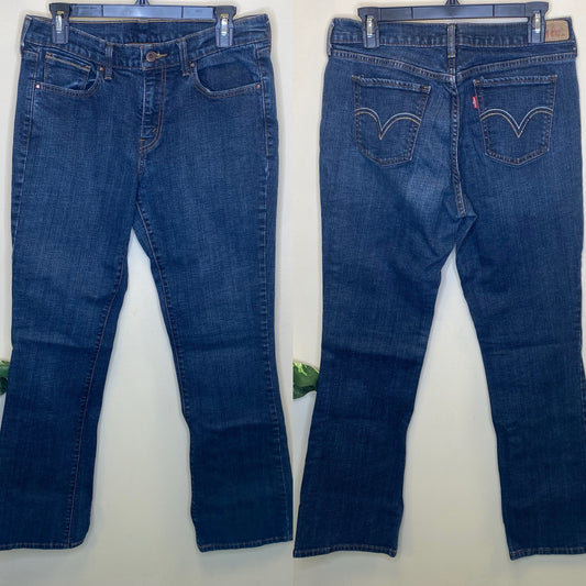 Levi’s Mid-Rise Bootcut Jeans - Size 10 Long