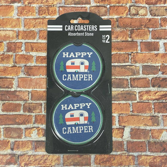 Open Road Brands Car Coaster Set