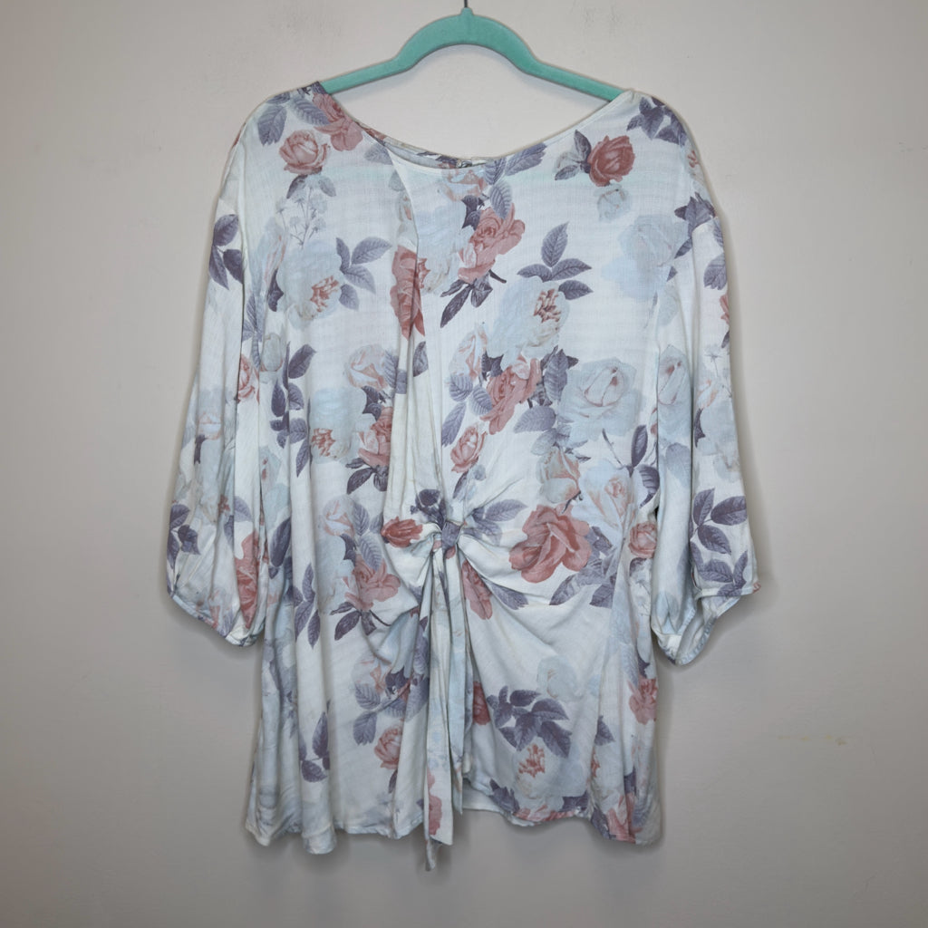 Vintage America Top - Size 2X