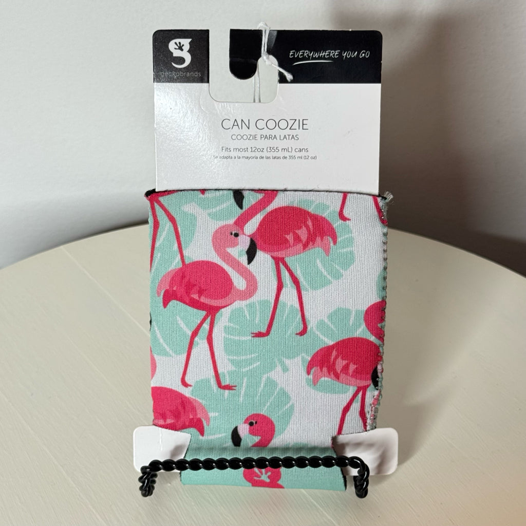 GeckoBrands Can Coozie - Flamingo