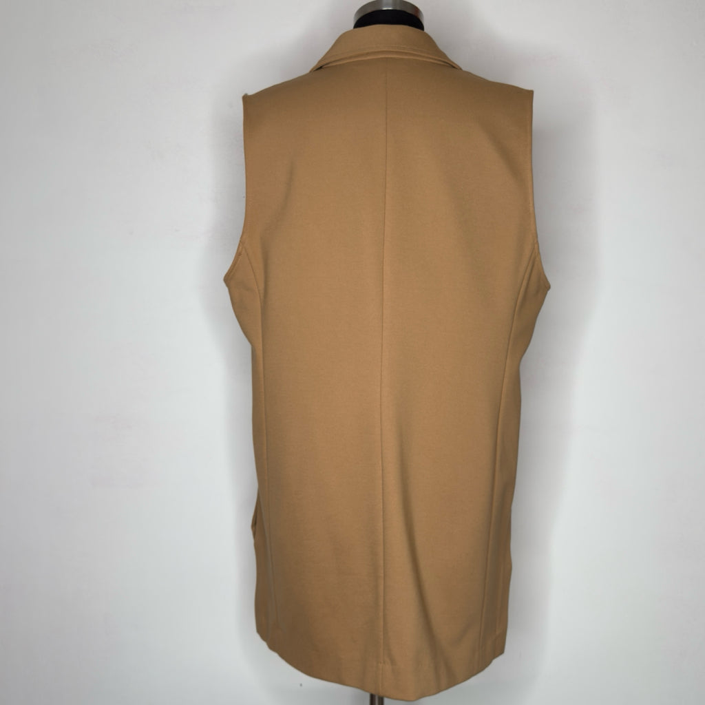 Chico's Long-Line Open Front Ponte Vest - Size Large
