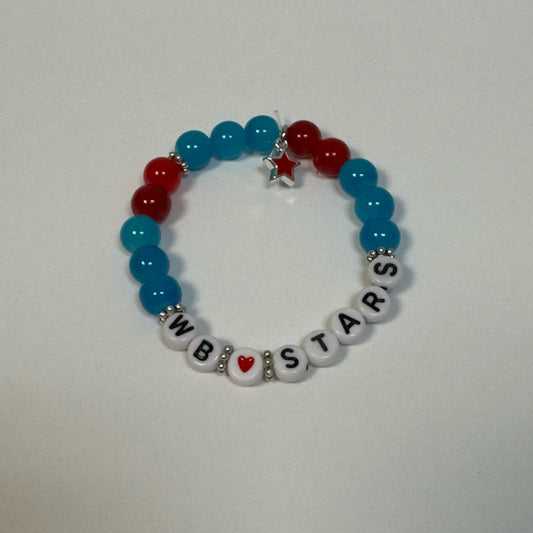 Inga Ann's Bracelet - WB Stars