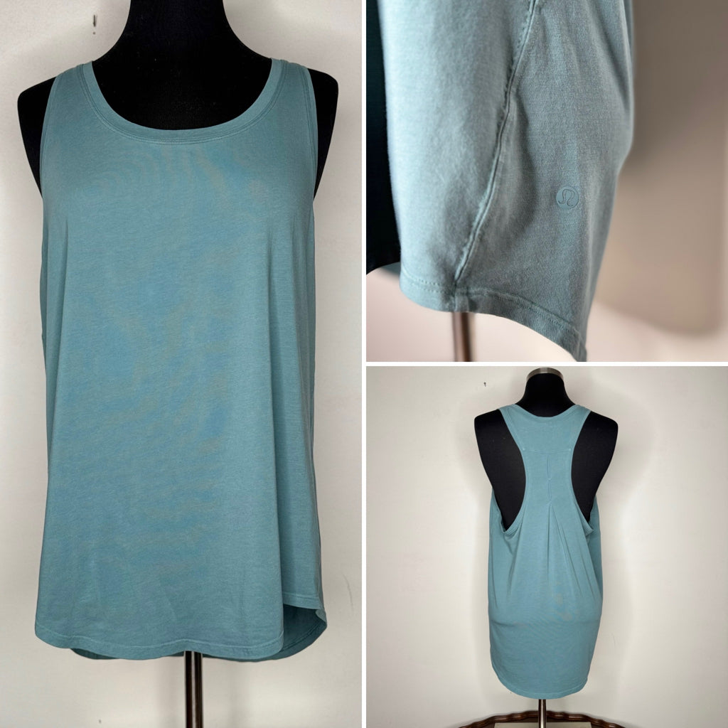 Lululemon Pleated Love Tank Top - Size Large
