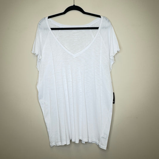 Torrid Slim Fit Flutter Sleeve Tee - Size 3X