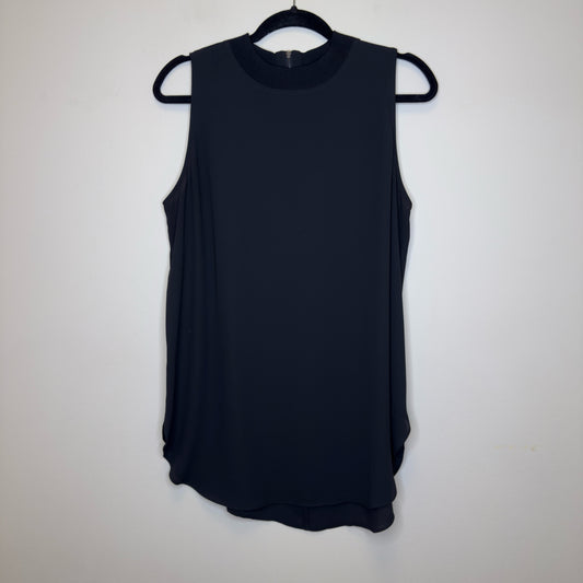 Loft Mock Neck Sleeveless Top - Size Large