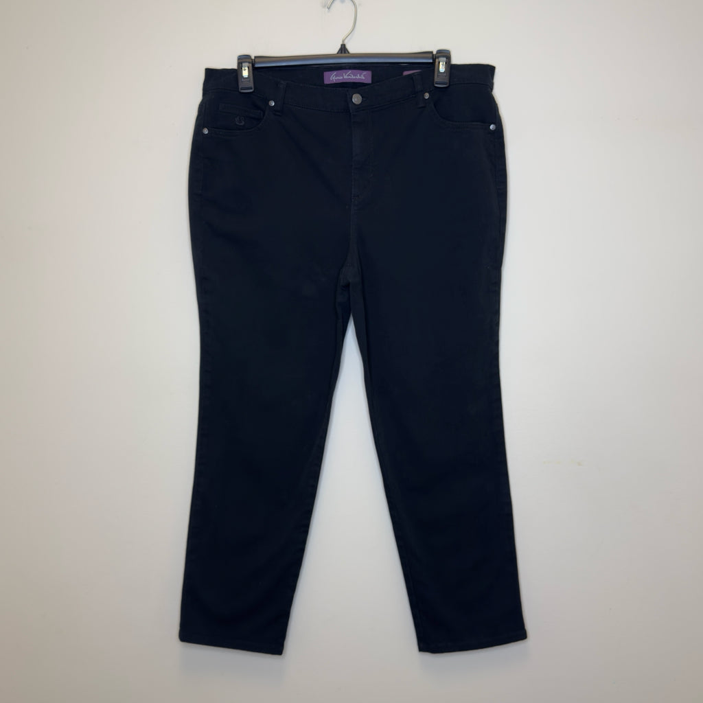 Gloria Vanderbilt "Amanda" Jeans - Size 16W