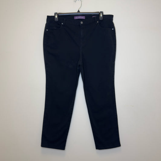 Gloria Vanderbilt "Amanda" Jeans - Size 16W