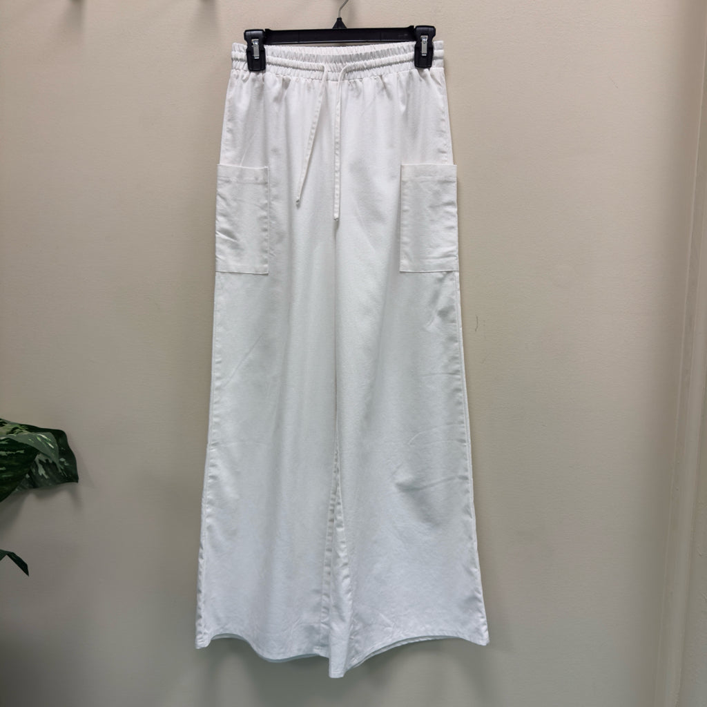 Princess Polly Pull On Wide Leg Pants - Size 4