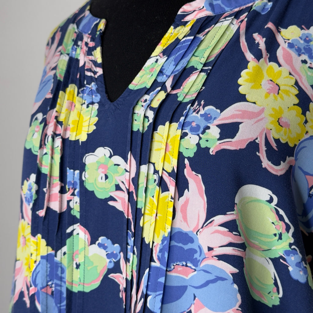 Talbots Floral Top - Size XL
