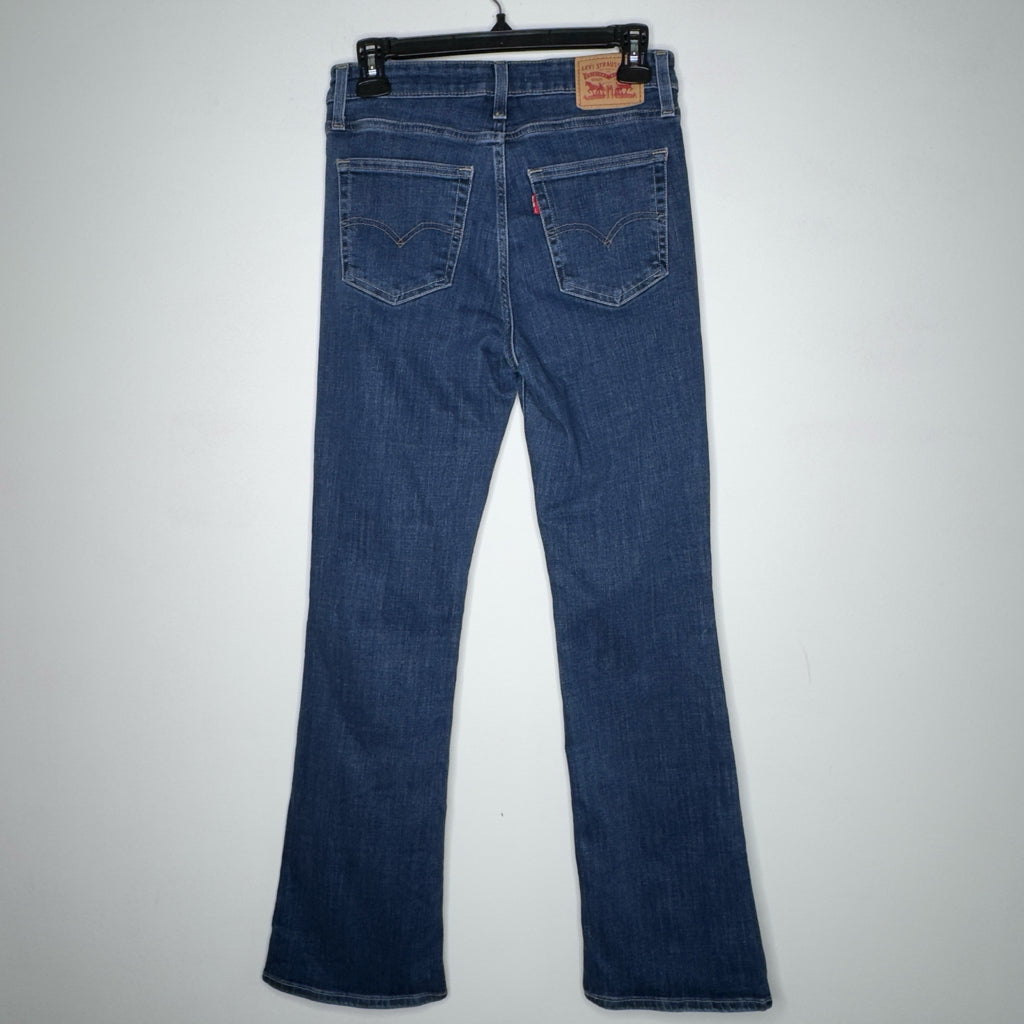 Levi's 725 High Rise Bootcut Jeans - Size 28