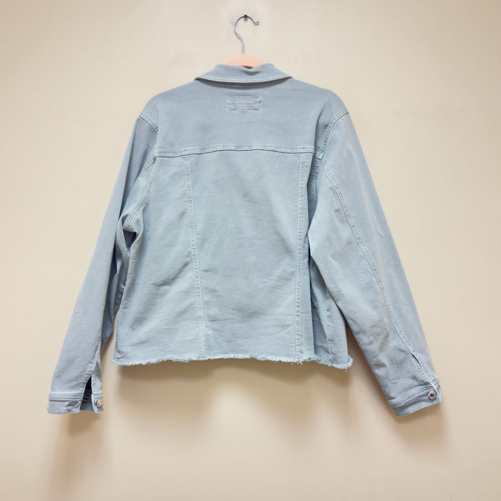 Maurices Denim Jacket - Size 1X