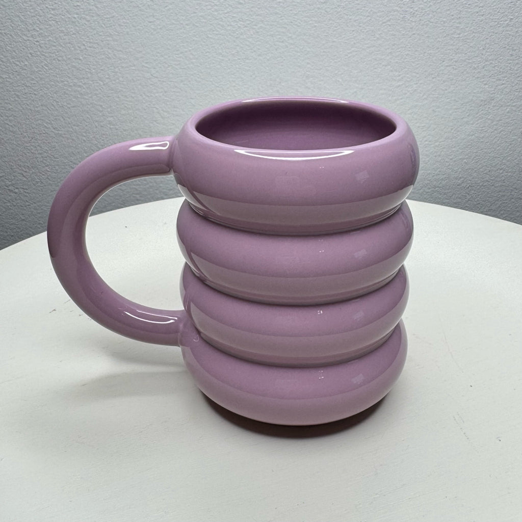 Purple Artisan Mug