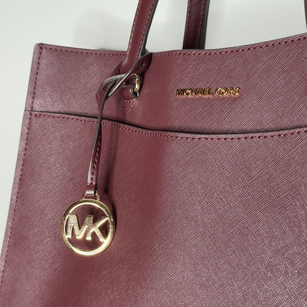 Michael Kors Jet Set Travel Laptop Shoulder Bag