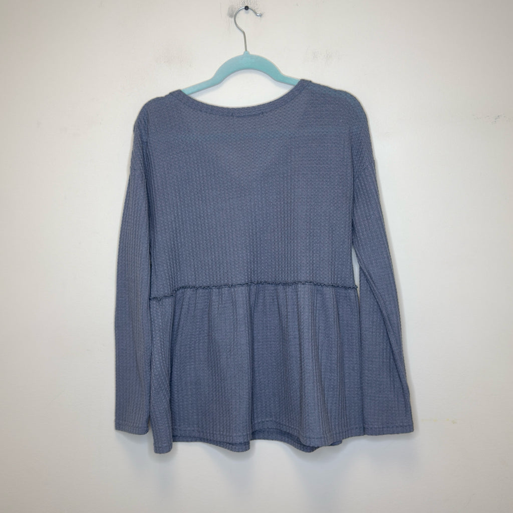 Pink M Style Thermal Top - Size Small