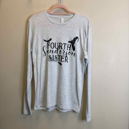 Fourth Sanderson Sister Long Sleeve Graphic Tee - Size Small
