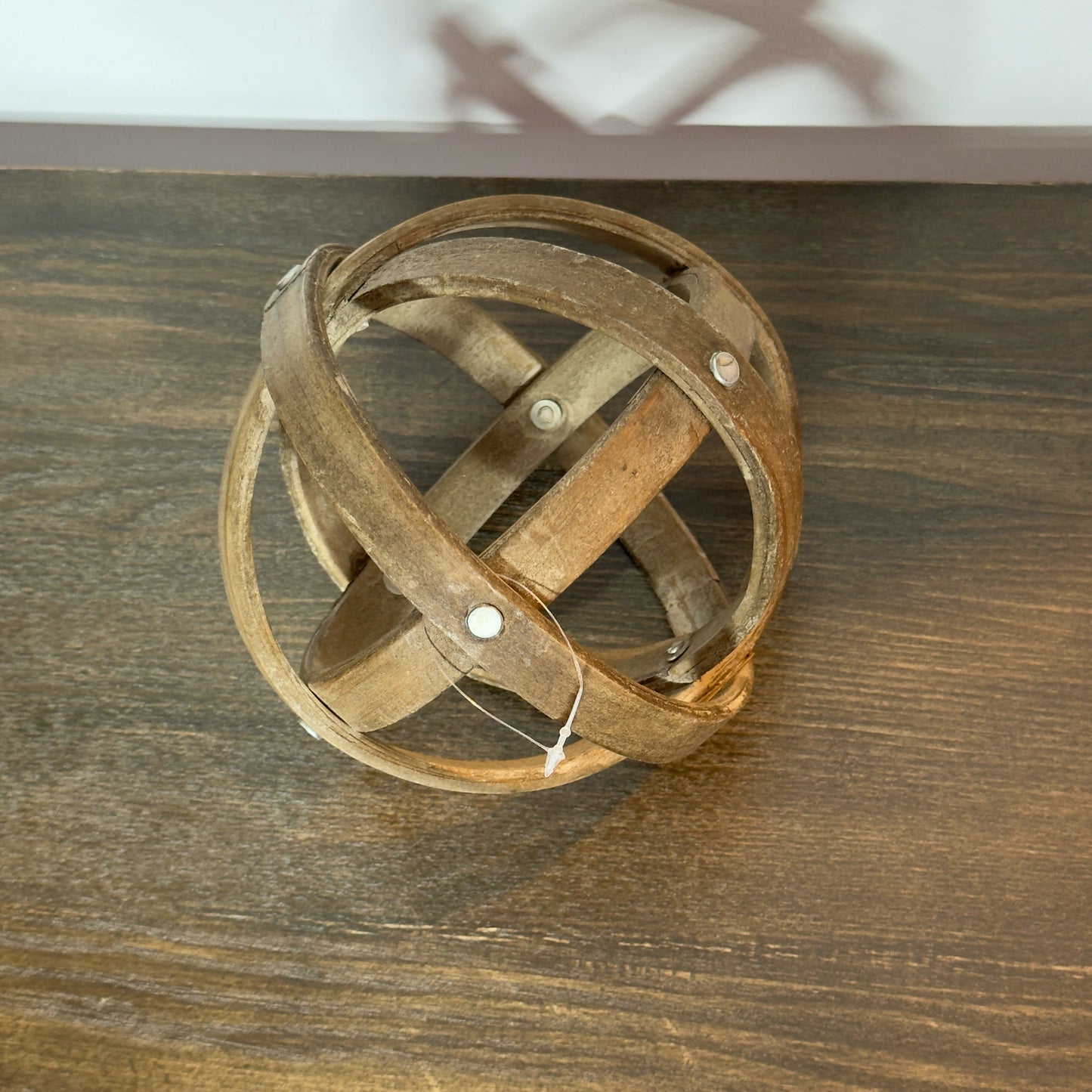Wood Sphere