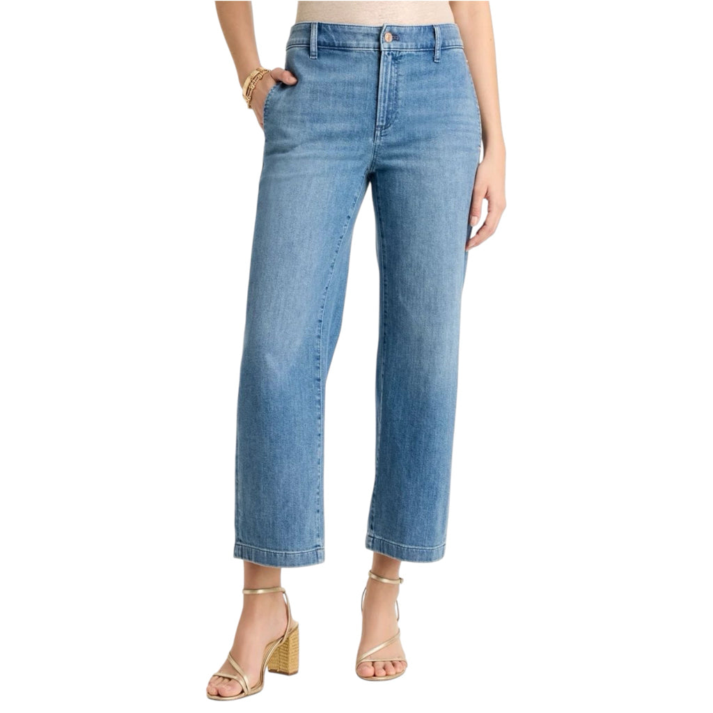 Chico's Straight Crop Trouser Jeans - Size 14