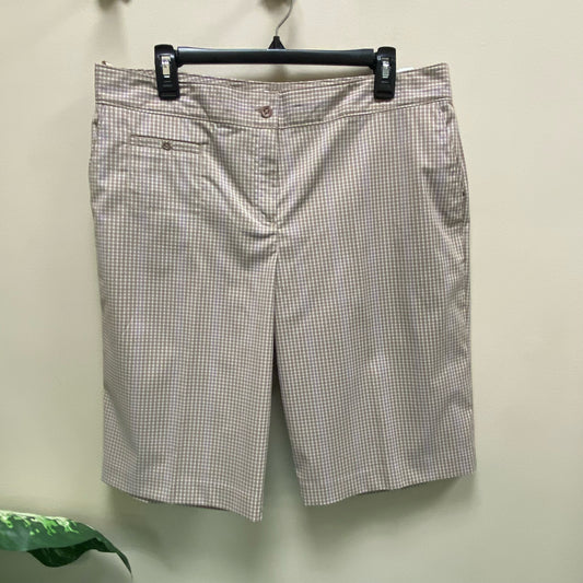 Izod XFG Cool FX Bermuda Shorts - Size 14