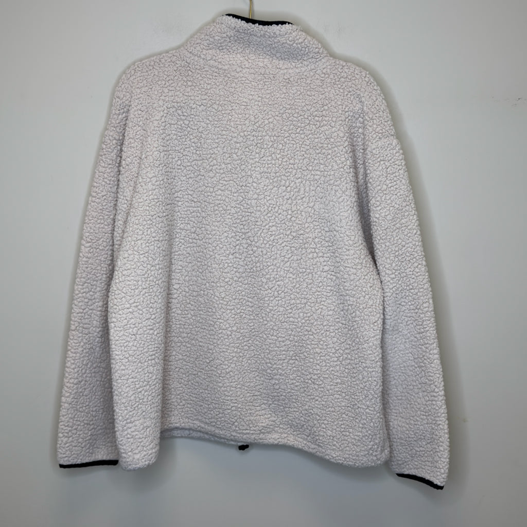Victoria's Secret PINK Sherpa Pullover - Size XL